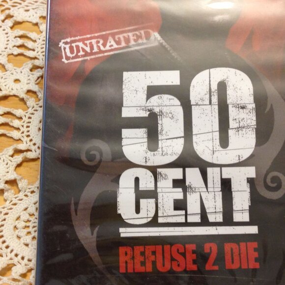 Unrated 50 Cent Refuse 2 Die DVD, unauthorized biography - Picture 3 of 5